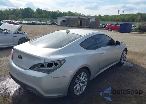 2013 Hyundai Genesis 2.0T from USA, damaged, VIN KMHHT6KD8DU086648